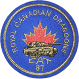 C Squadron, Royal Canadian Dragoons - Canada